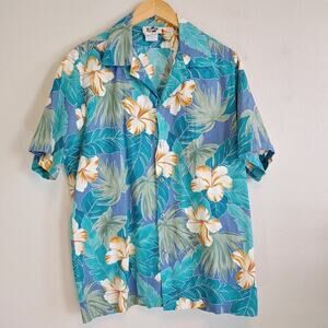 Hilo Hattie Vintage Men's Hawaiian Shirts Sz XL Vacation Beach Summer
